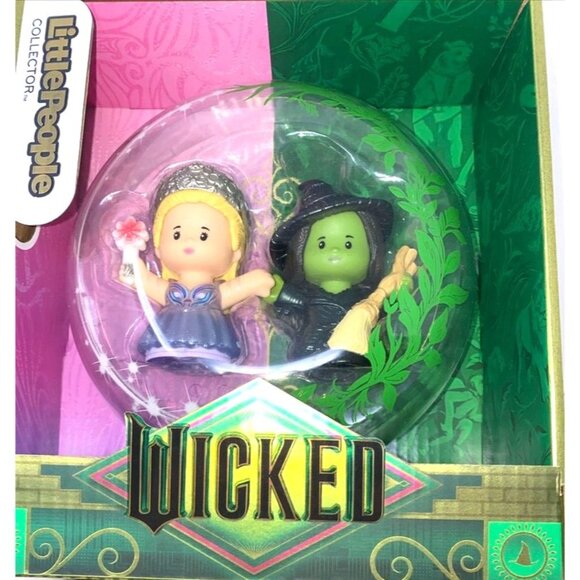 Little People Glinda & Elphaba Wicked For Good Collector Figures Limited Edition - Picture 4 of 11